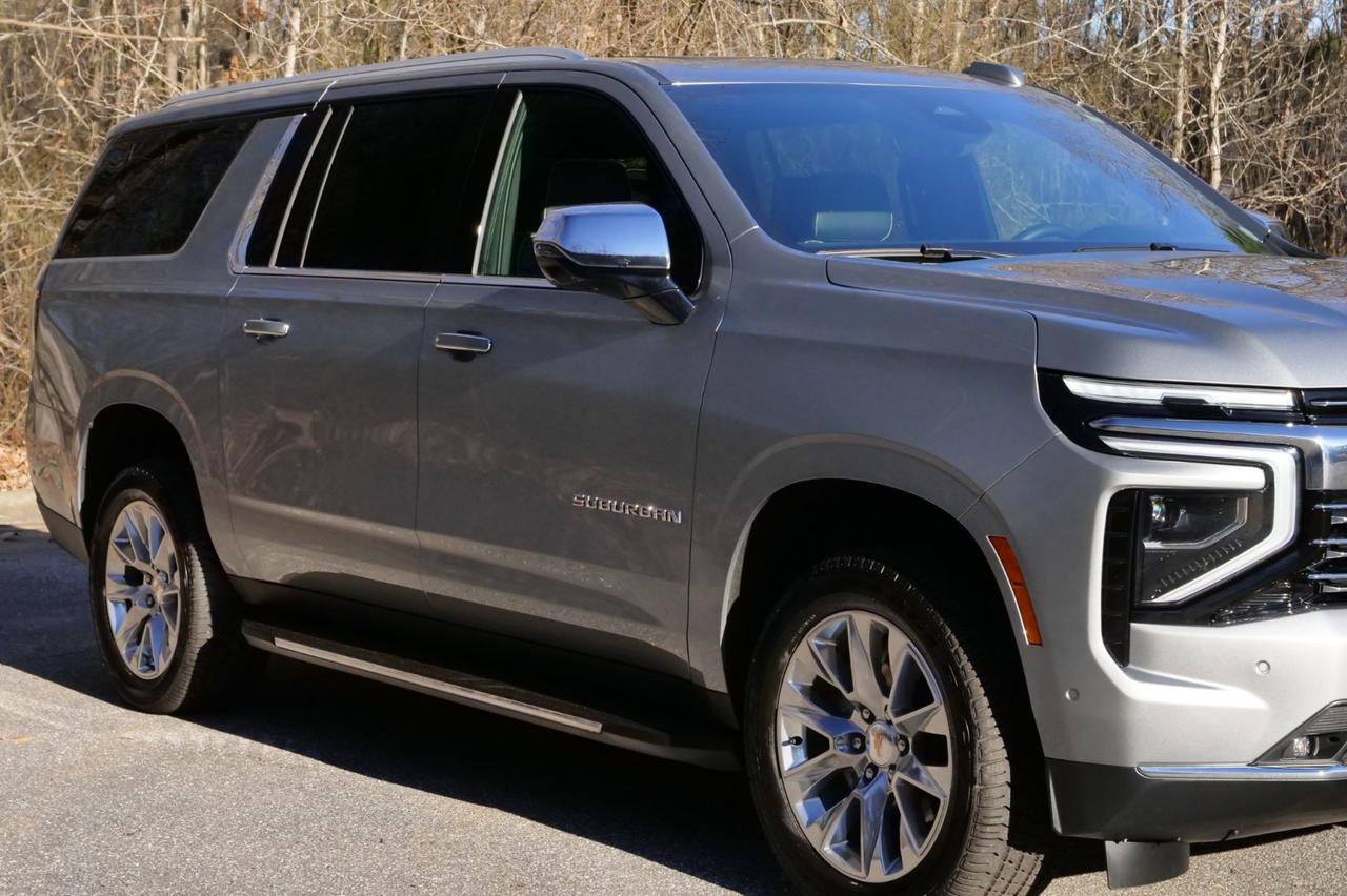 2025 Chevrolet Suburban Premier 4X4 / Duramax Diesel / Rear Entertainment! Lincolnton NC