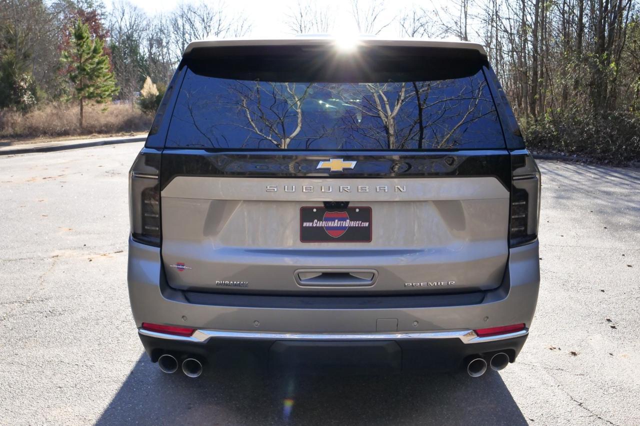 2025 Chevrolet Suburban Premier 4X4 / Duramax Diesel / Rear Entertainment! Lincolnton NC