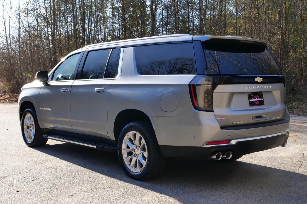 2025 Chevrolet Suburban Premier 4X4 / Duramax Diesel / Rear Entertainment! Lincolnton NC