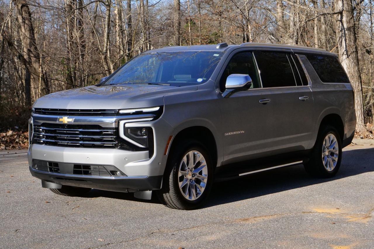 2025 Chevrolet Suburban Premier 4X4 / Duramax Diesel / Rear Entertainment! Lincolnton NC