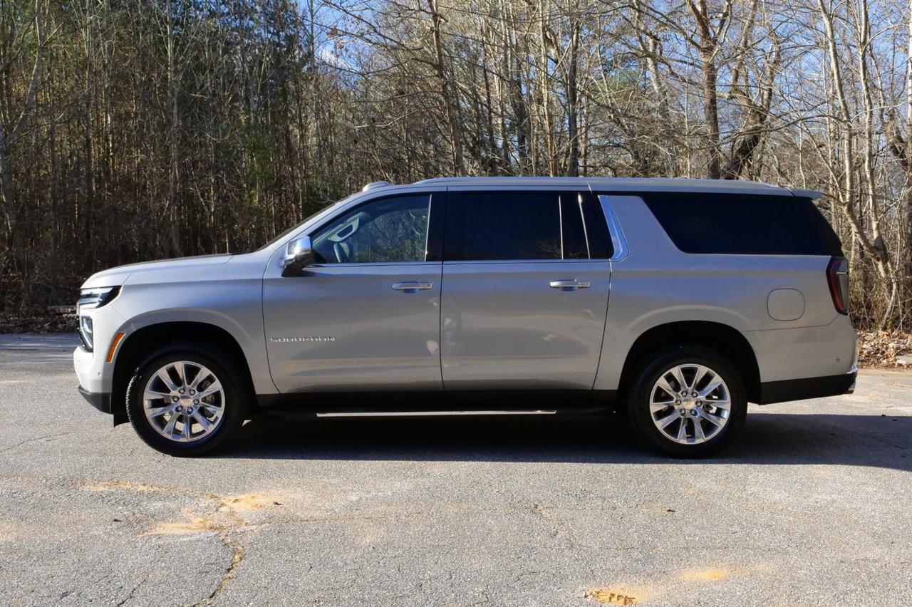 2025 Chevrolet Suburban Premier 4X4 / Duramax Diesel / Rear Entertainment! Lincolnton NC