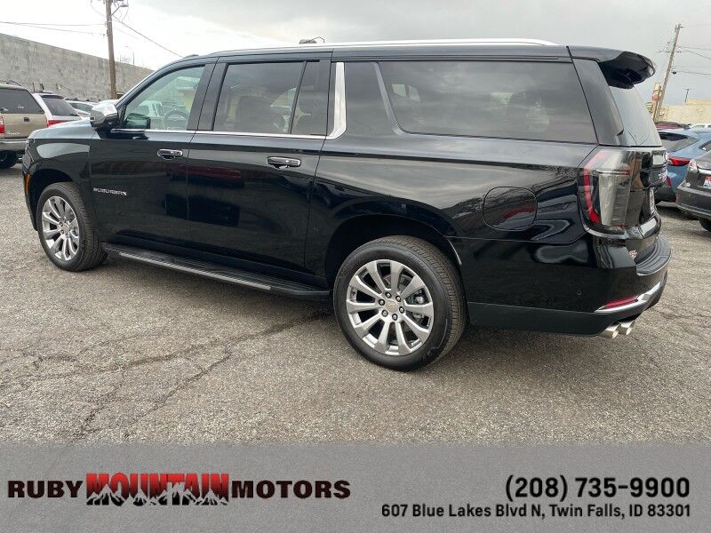 2025 Chevrolet Suburban Premier Twin Falls ID
