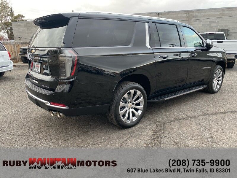 2025 Chevrolet Suburban Premier Twin Falls ID