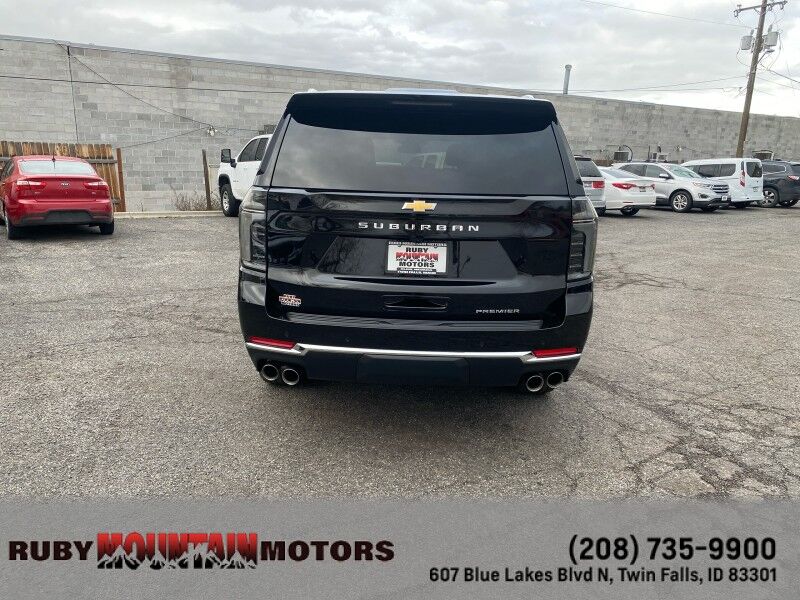 2025 Chevrolet Suburban Premier Twin Falls ID