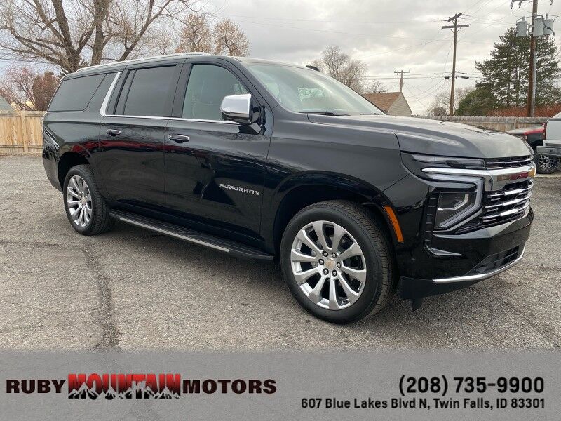 2025 Chevrolet Suburban Premier