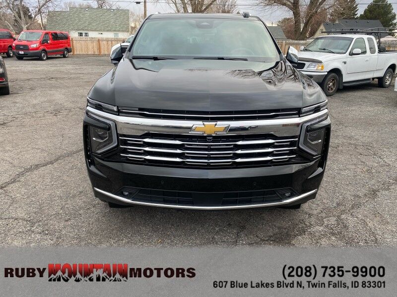 2025 Chevrolet Suburban Premier