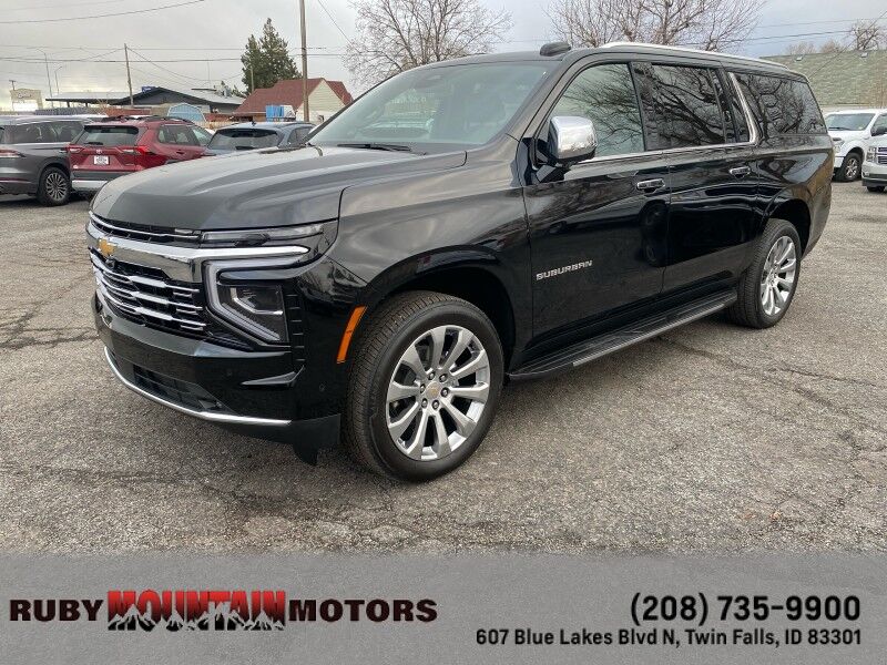 2025 Chevrolet Suburban Premier