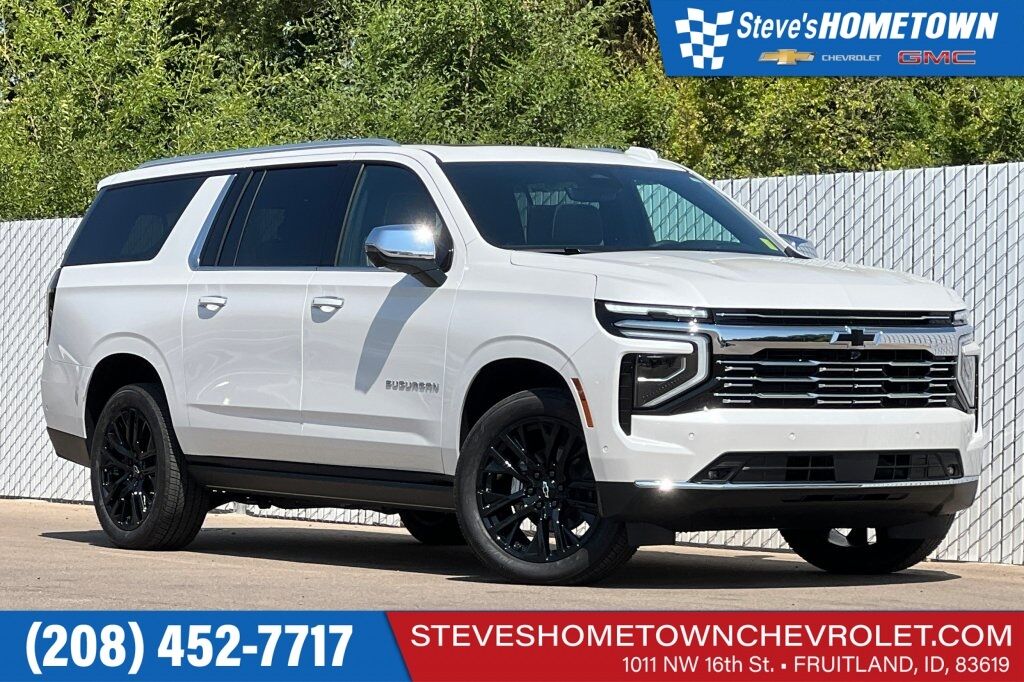 2025 Chevrolet Suburban Premier Fruitland ID
