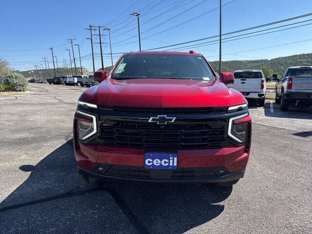 2025 Chevrolet Suburban RST