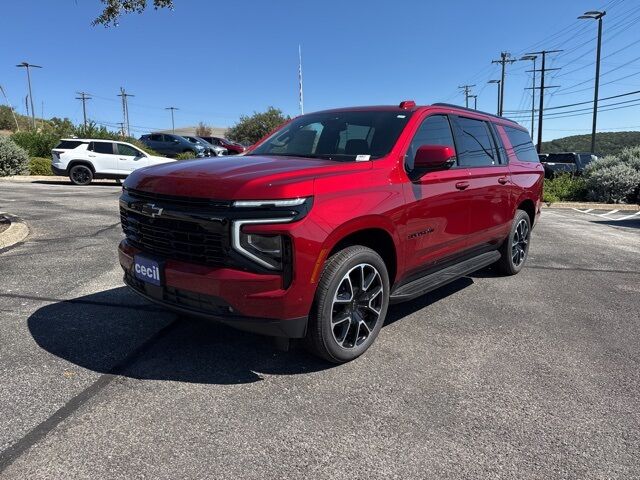 2025 Chevrolet Suburban RST
