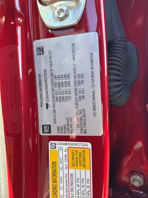 2025 Chevrolet Suburban RST Kerrville TX