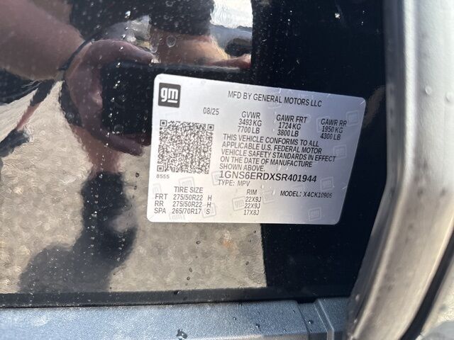 2025 Chevrolet Suburban RST TX 2025 Chevrolet Suburban RST TX