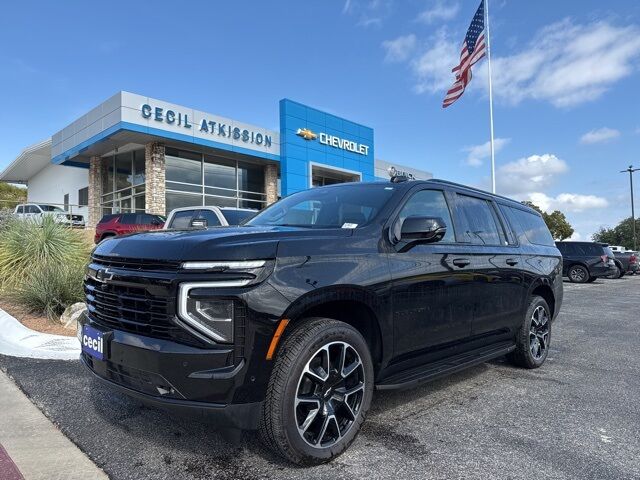 2025 Chevrolet Suburban RST TX 2025 Chevrolet Suburban RST TX