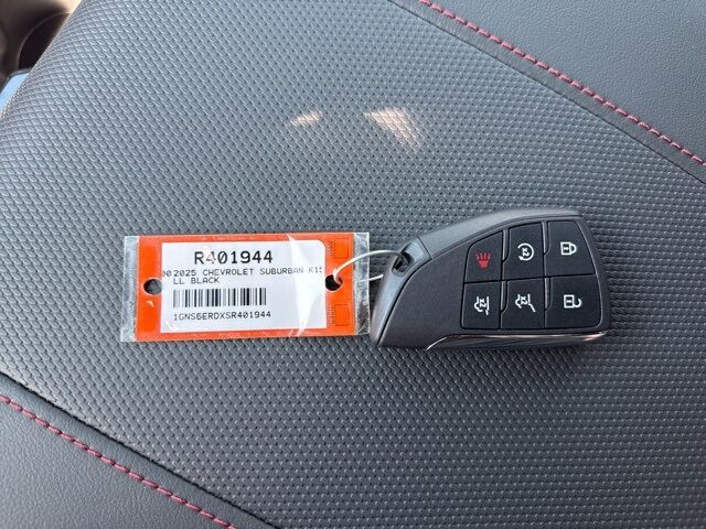2025 Chevrolet Suburban RST TX 2025 Chevrolet Suburban RST TX
