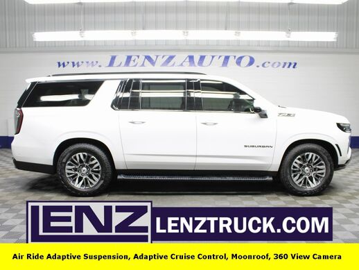 2025_Chevrolet_Suburban_Z-71 4WD 7 Passenger_ Fond du Lac WI