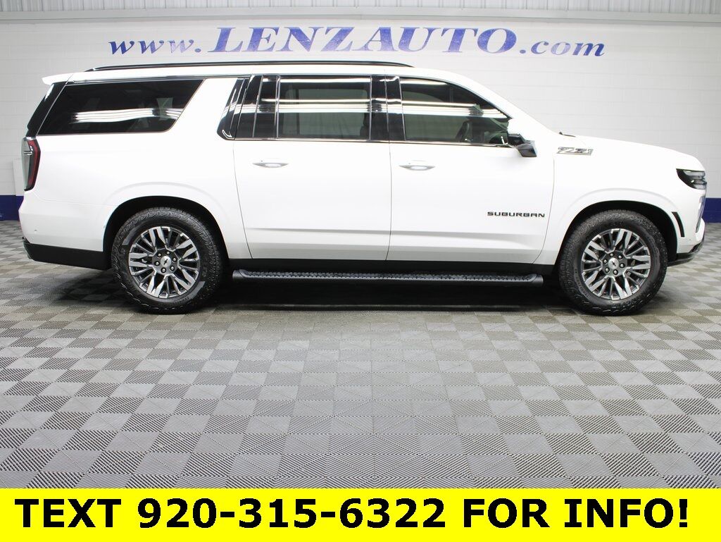 2025 Chevrolet Suburban Z-71 4WD 7 Passenger Fond du Lac WI