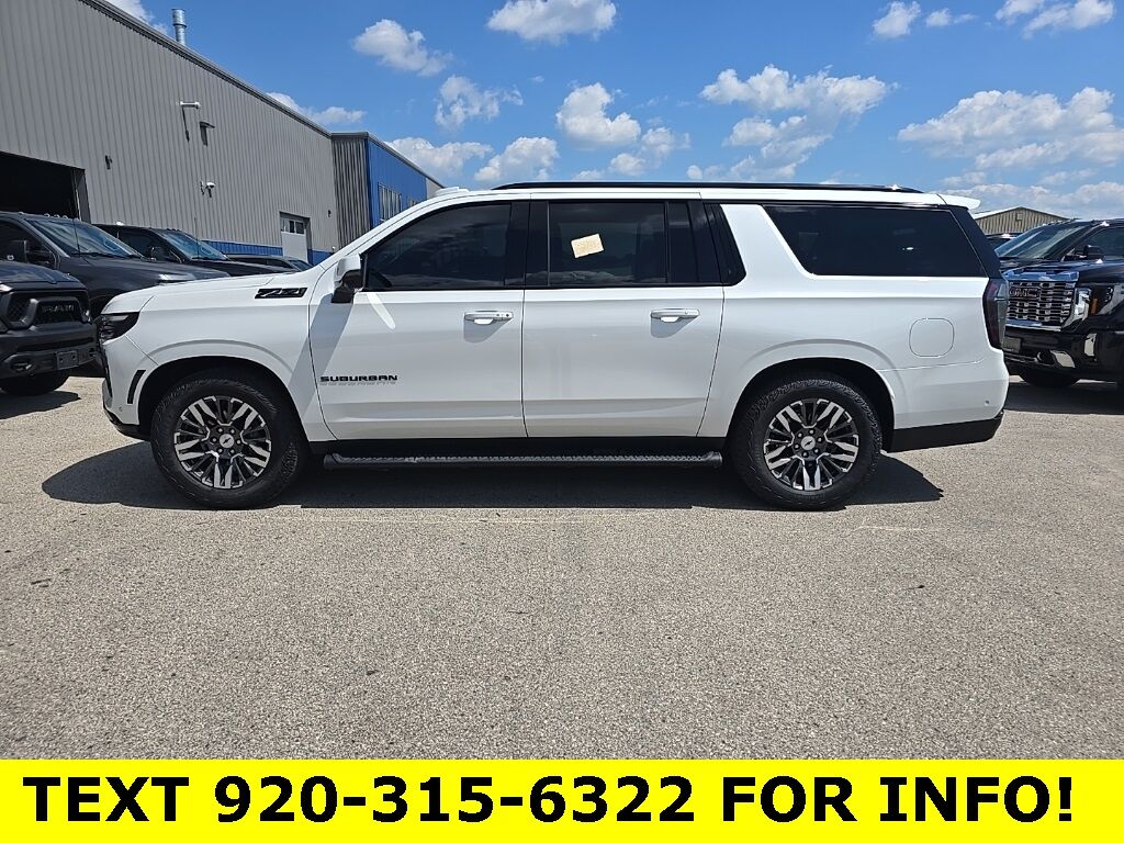 2025 Chevrolet Suburban Z-71 4WD 7 Passenger Fond du Lac WI