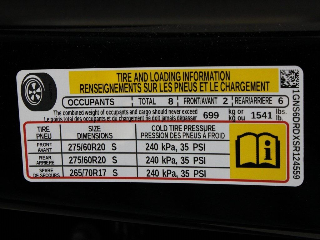 2025 Chevrolet Suburban Z-71 4WD 8 Passenger Fond du Lac WI