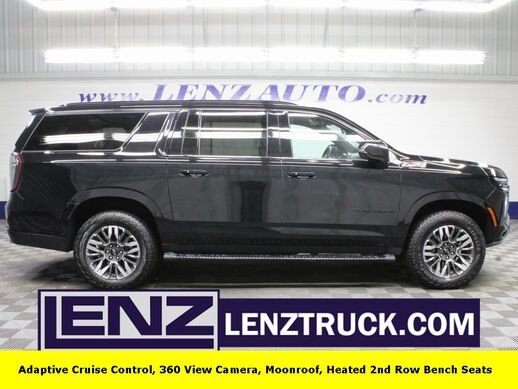 2025_Chevrolet_Suburban_Z-71 4WD 8 Passenger_ Fond du Lac WI