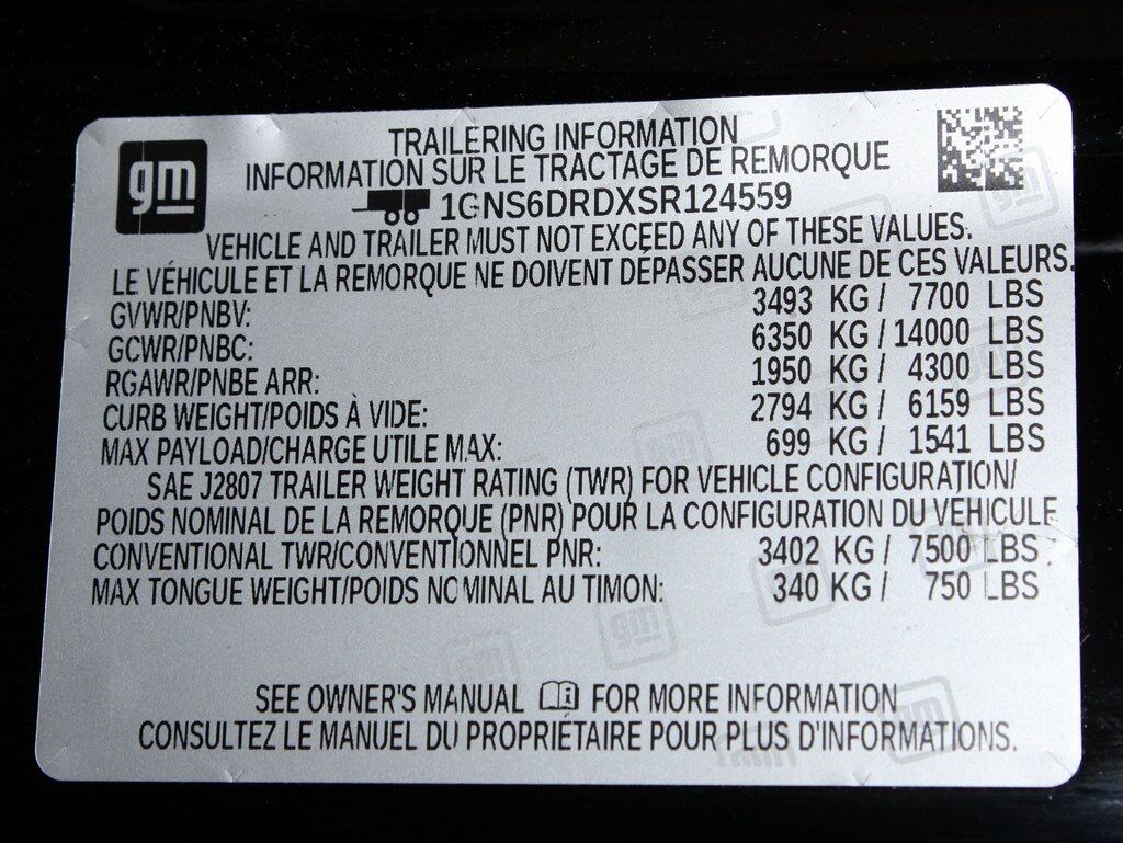 2025 Chevrolet Suburban Z-71 4WD 8 Passenger Fond du Lac WI