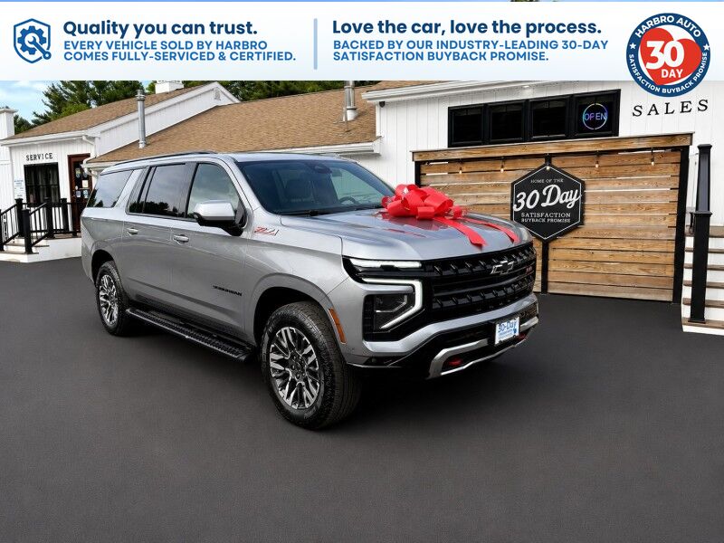 2025 Chevrolet Suburban Z71 - LIKE NEW - 8 PASSENGER