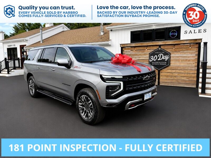2025 Chevrolet Suburban Z71 - LIKE NEW - 8 PASSENGER