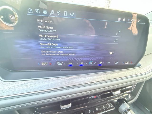 2025 Chevrolet Suburban Z71 Kerrville TX