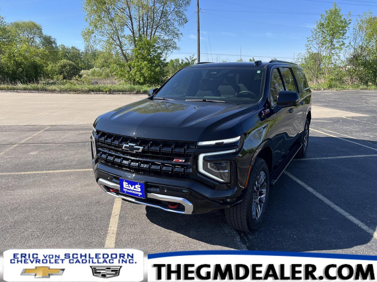 2025 Chevrolet Suburban Z71 4WD 3.0L DuramaxDiesel Comfort MaxTraileringPkgs w/Sunroof 2ndRowBuckets HtdMemLthr HtdStrngWhl