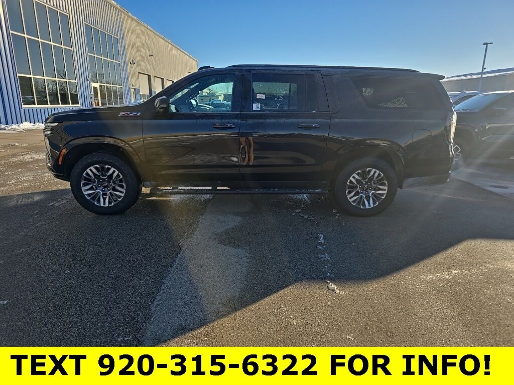 2025 Chevrolet Suburban Z71 4WD