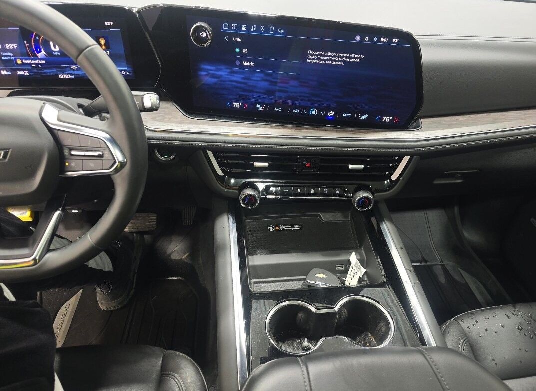 2025 Chevrolet Suburban Z71 Panoramic Roof Bose Sound Portland OR