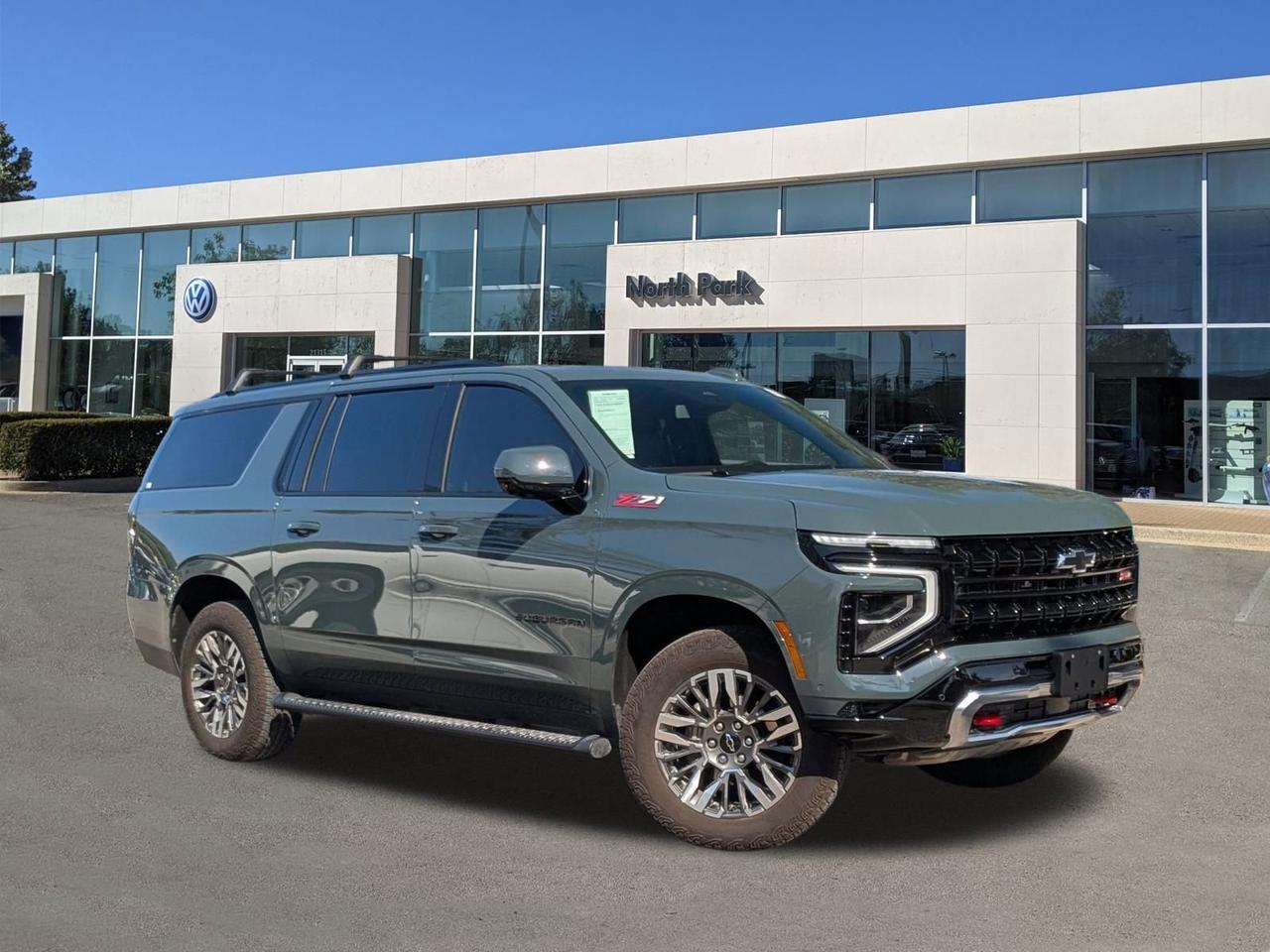 2025 Chevrolet Suburban Z71