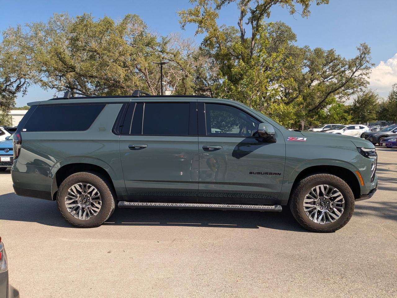 2025 Chevrolet Suburban Z71