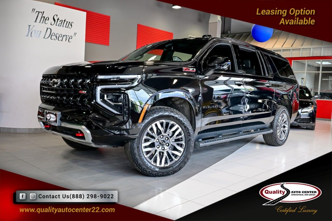 2025 Chevrolet Suburban Z71