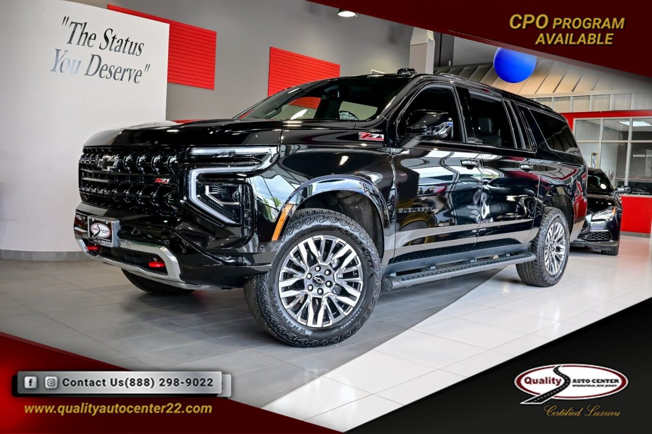 2025 Chevrolet Suburban