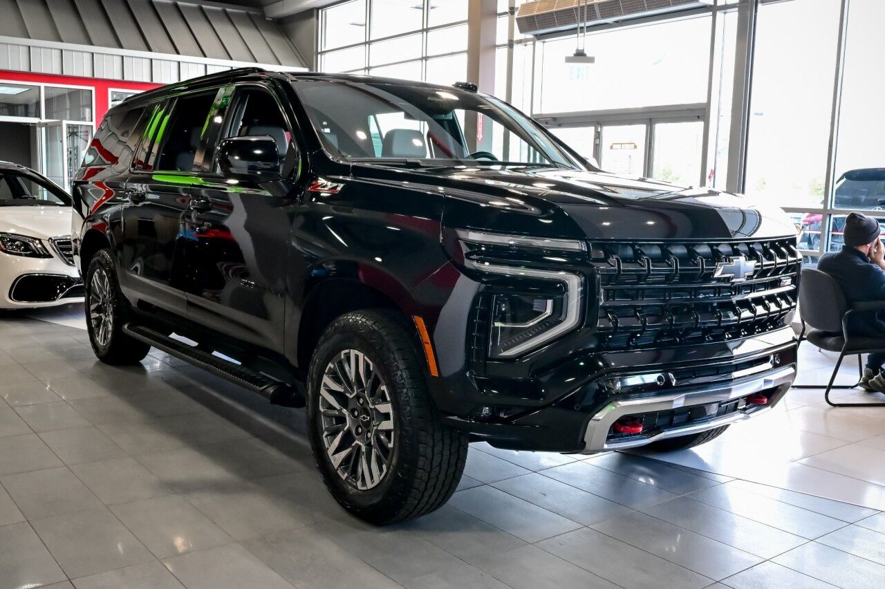 2025 Chevrolet Suburban Z71