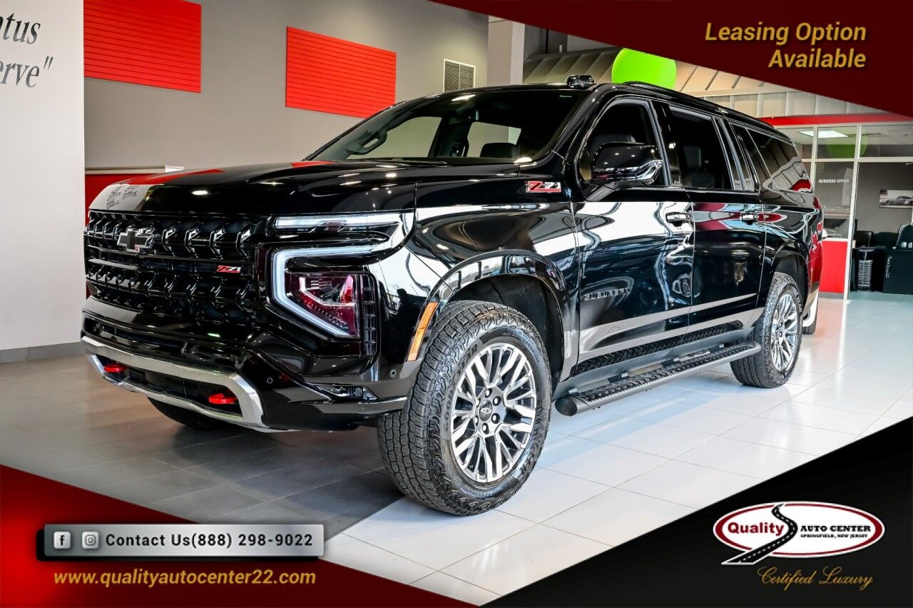 2025 Chevrolet Suburban Z71