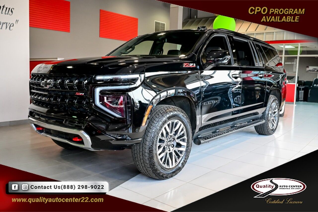 2025 Chevrolet Suburban Z71