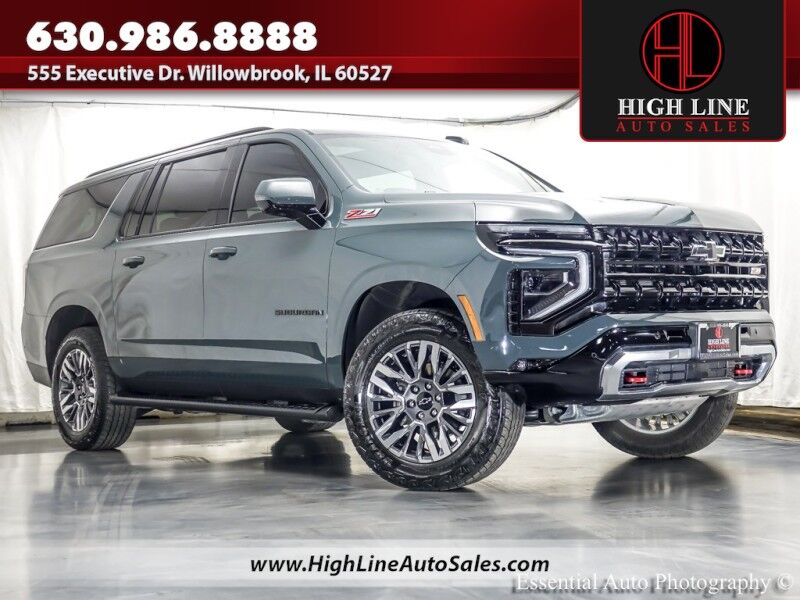 2025 Chevrolet Suburban Z71