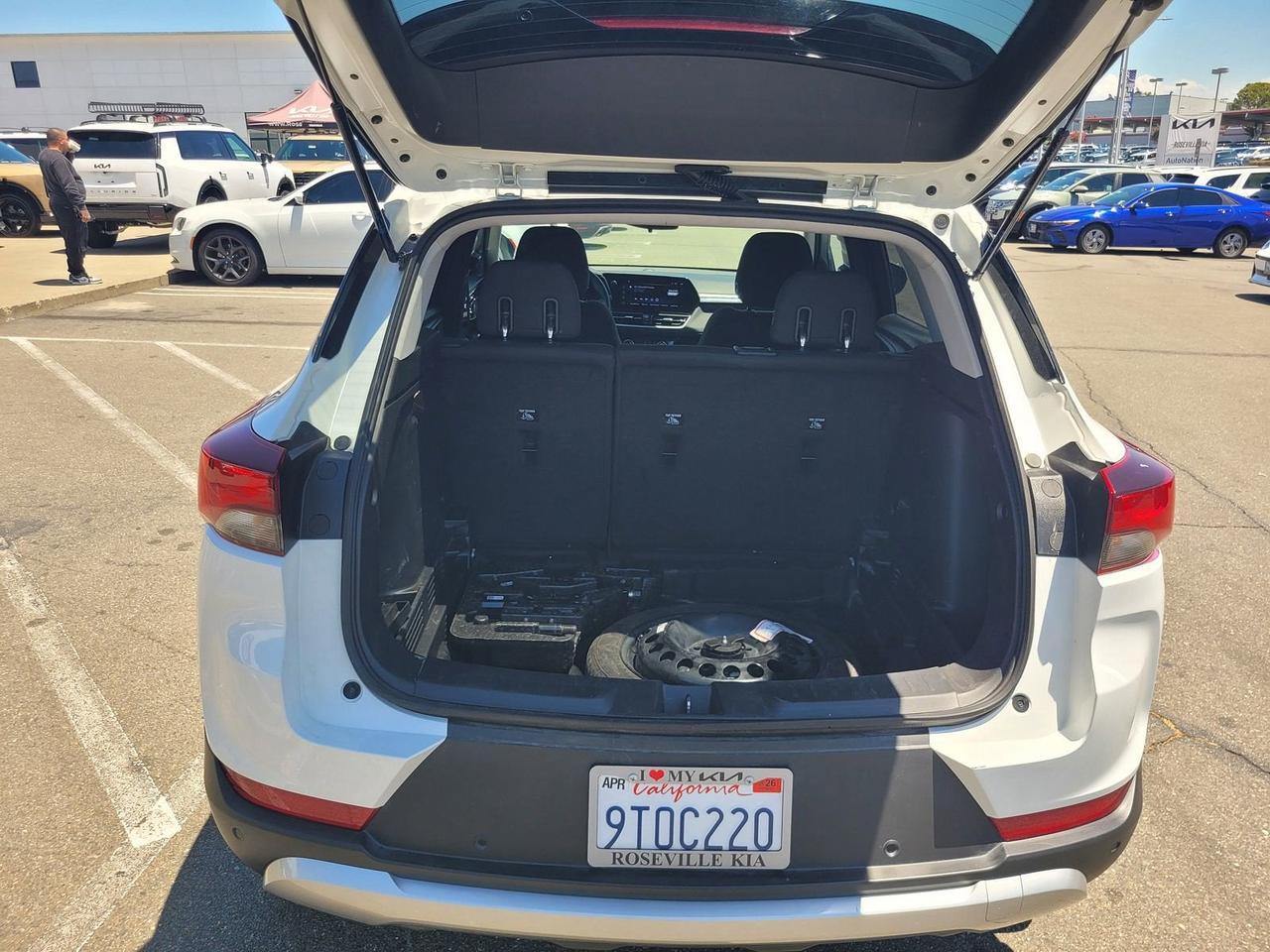 2025 Chevrolet TRAILBLAZER LT Roseville CA