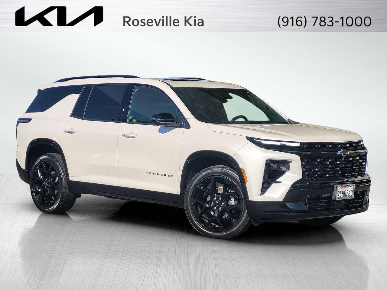2025 Chevrolet TRAVERSE AWD RS