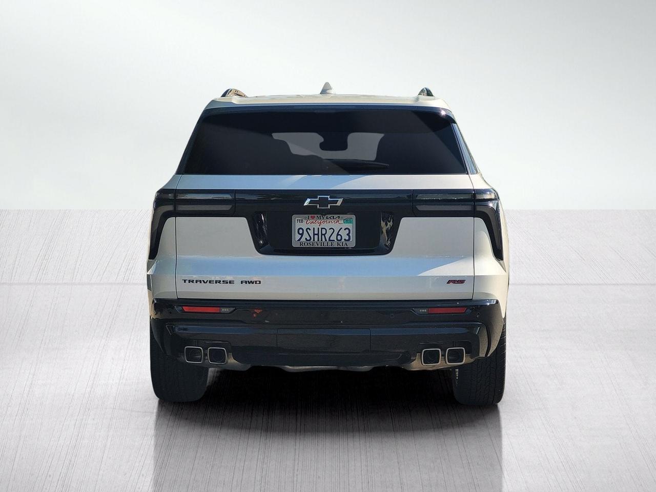 2025 Chevrolet TRAVERSE AWD RS Roseville CA