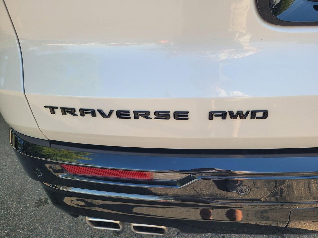 2025 Chevrolet TRAVERSE AWD RS Roseville CA