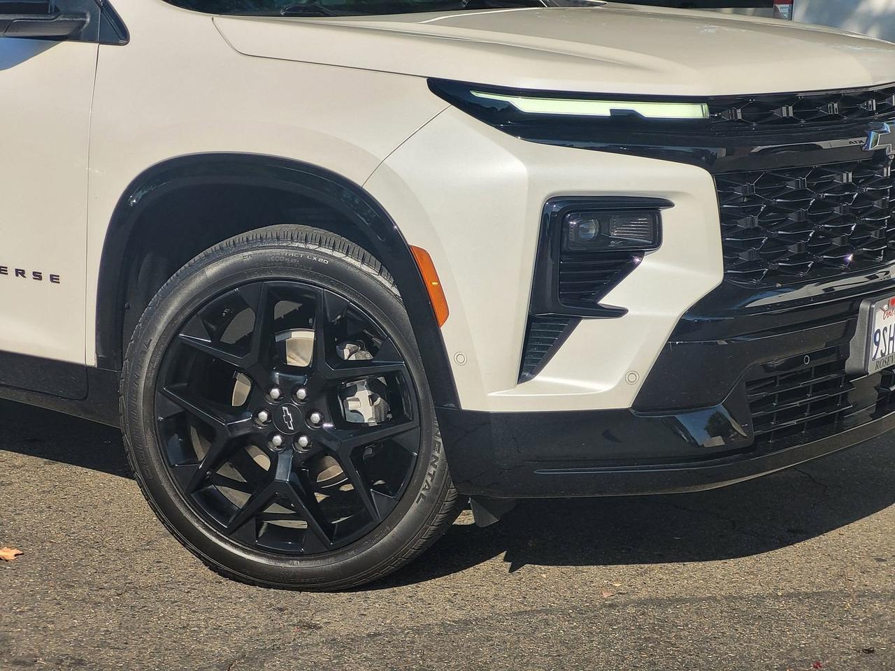2025 Chevrolet TRAVERSE AWD RS Roseville CA