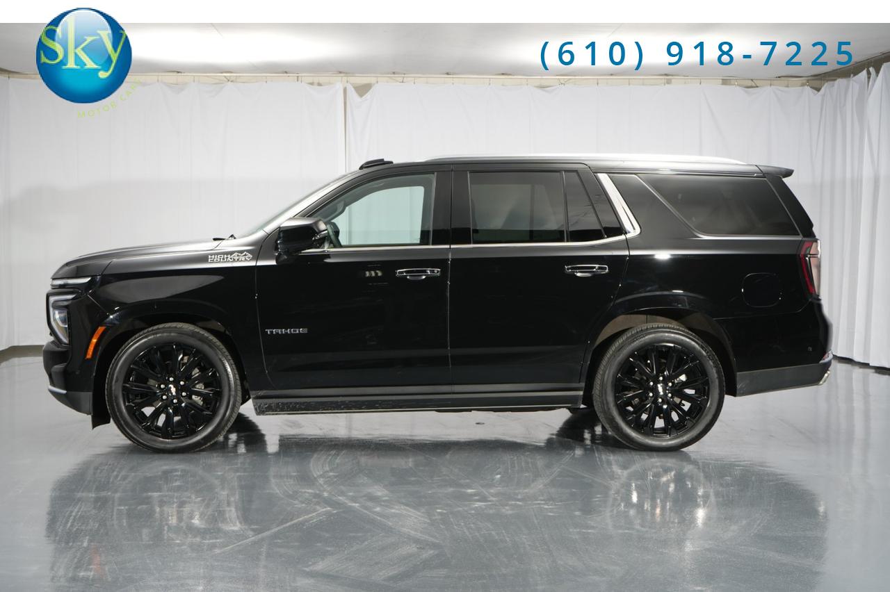 2025 Chevrolet Tahoe 4WD High Country 7-PASSENGER