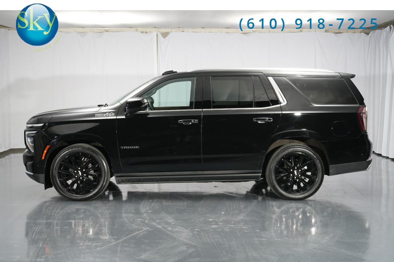 2025 Chevrolet Tahoe 4WD High Country 7-PASSENGER