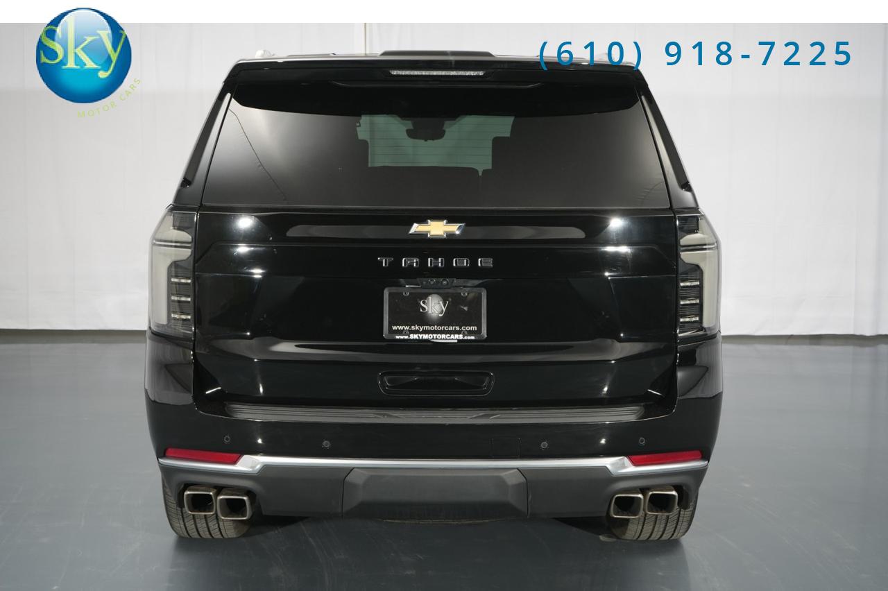 2025 Chevrolet Tahoe 4WD High Country 7-PASSENGER