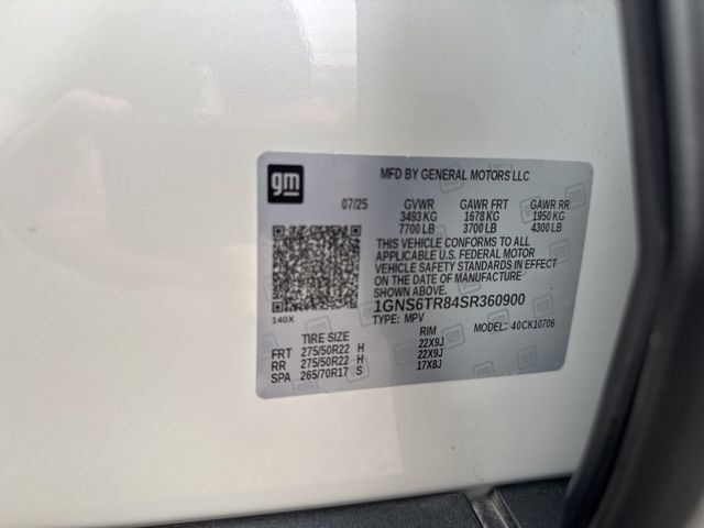 2025 Chevrolet Tahoe High Country Kerrville TX