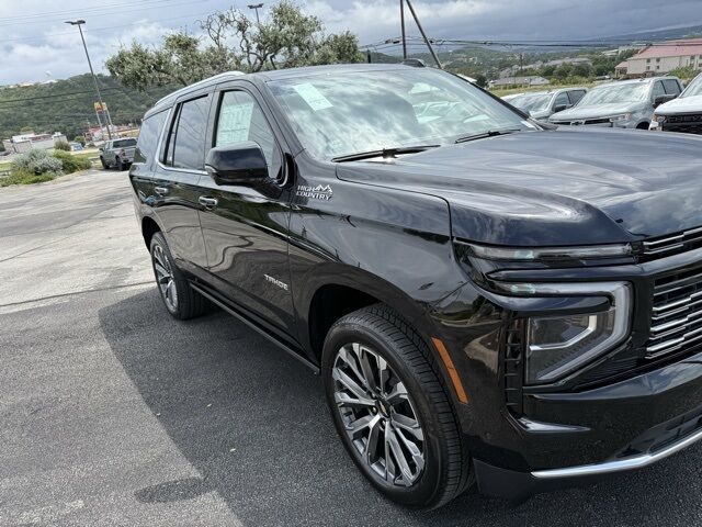 2025 Chevrolet Tahoe High Country  TX