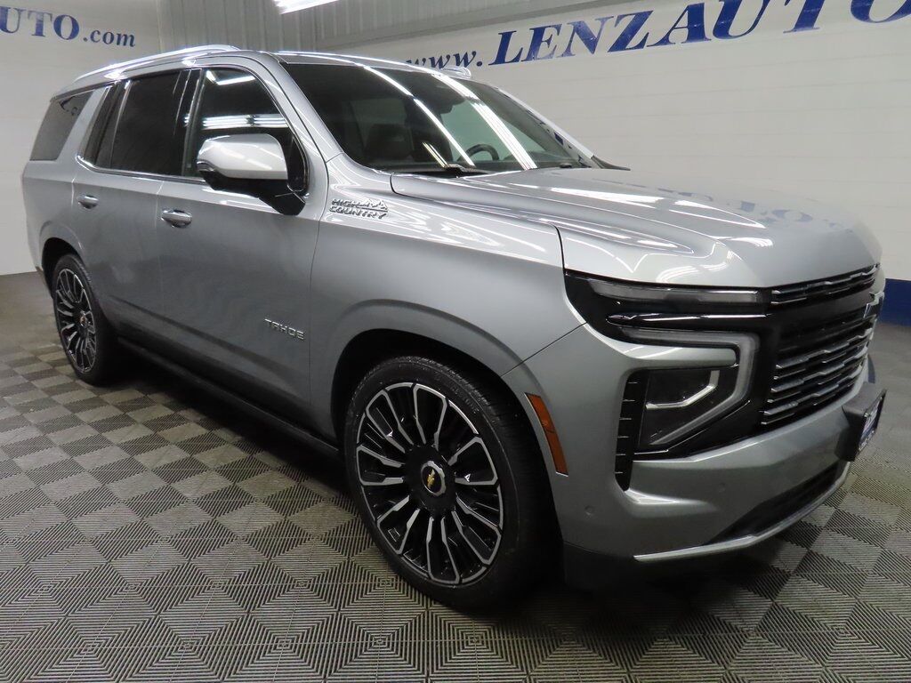 2025 Chevrolet Tahoe High Country 4WD