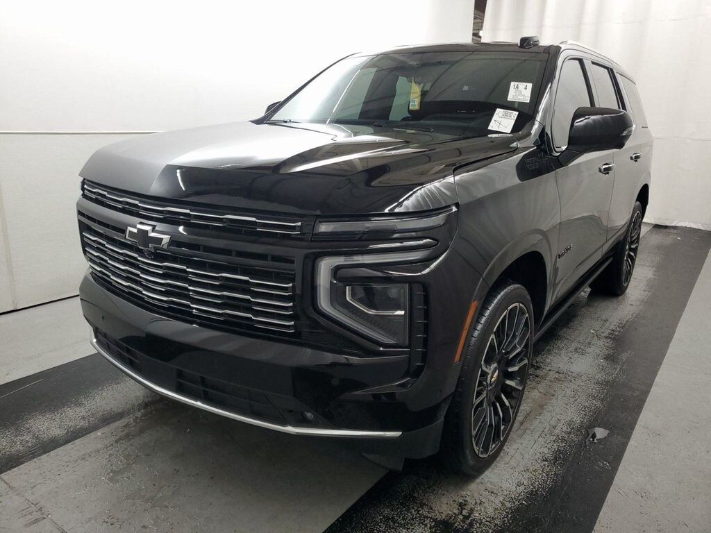 2025 Chevrolet Tahoe High Country